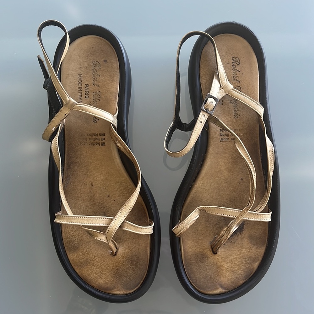 Robert Clergerie thin strap sandals